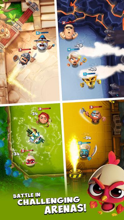 粉碎四人组国际服最新版(smashing four)下载,粉碎四人组,竞技手游,战斗手游