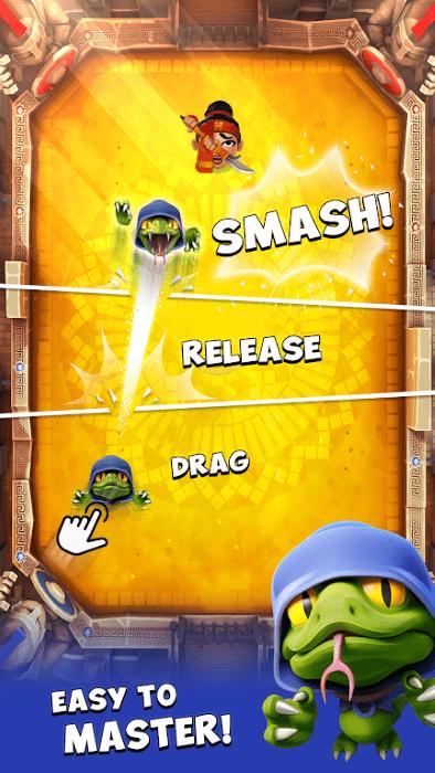 粉碎四人组国际服最新版(smashing four)下载,粉碎四人组,竞技手游,战斗手游