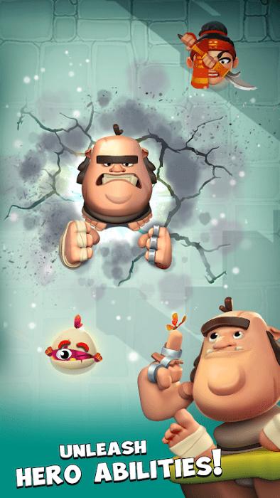 粉碎四人组国际服最新版(smashing four)下载,粉碎四人组,竞技手游,战斗手游