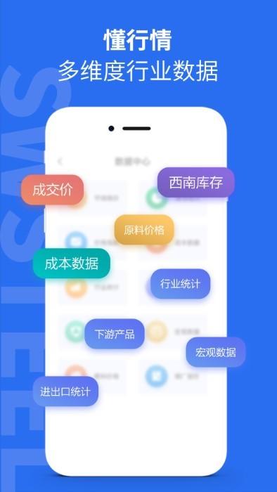 西南钢铁指数app下载,西南钢铁指数,钢铁app,行情app